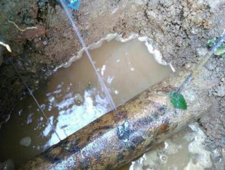 独山子楼顶漏水维修公司分享下漏水检测的原理